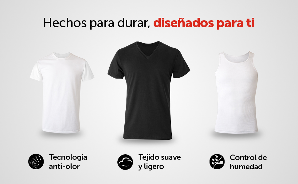 Hanes Playera Cuello V