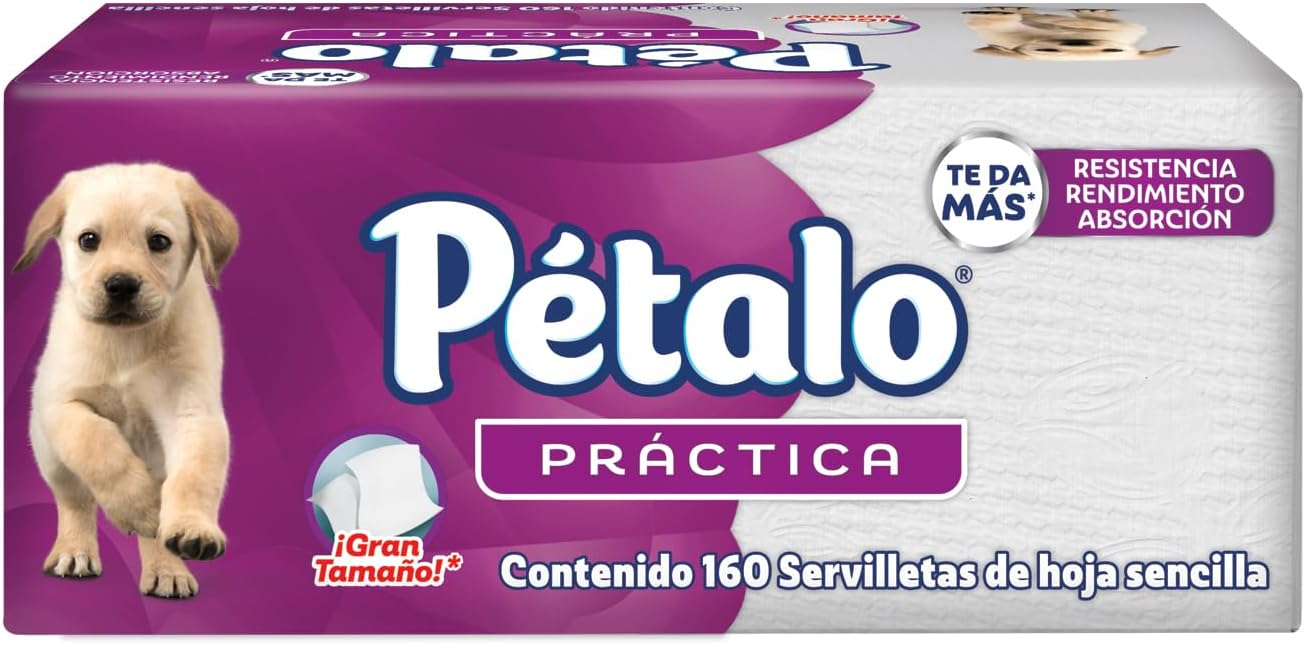 PETALO SERVILLETA 160s