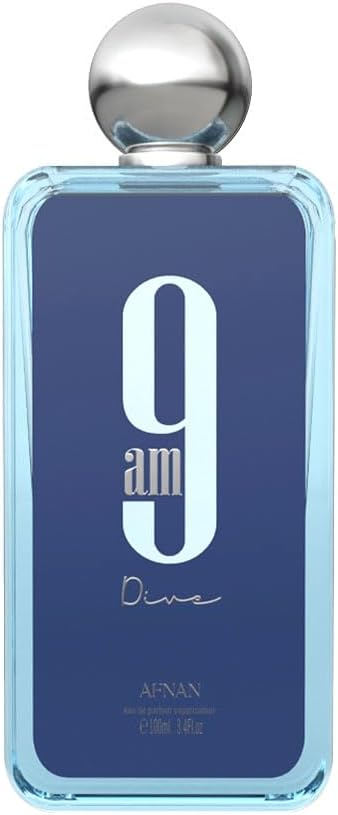 Afnan Agua de Perfume EDP 9AM