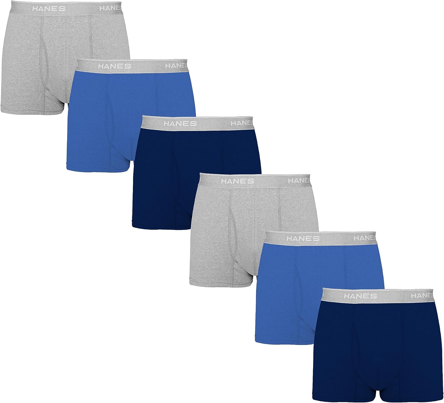 Hanes Clásico Ajustado Hombre