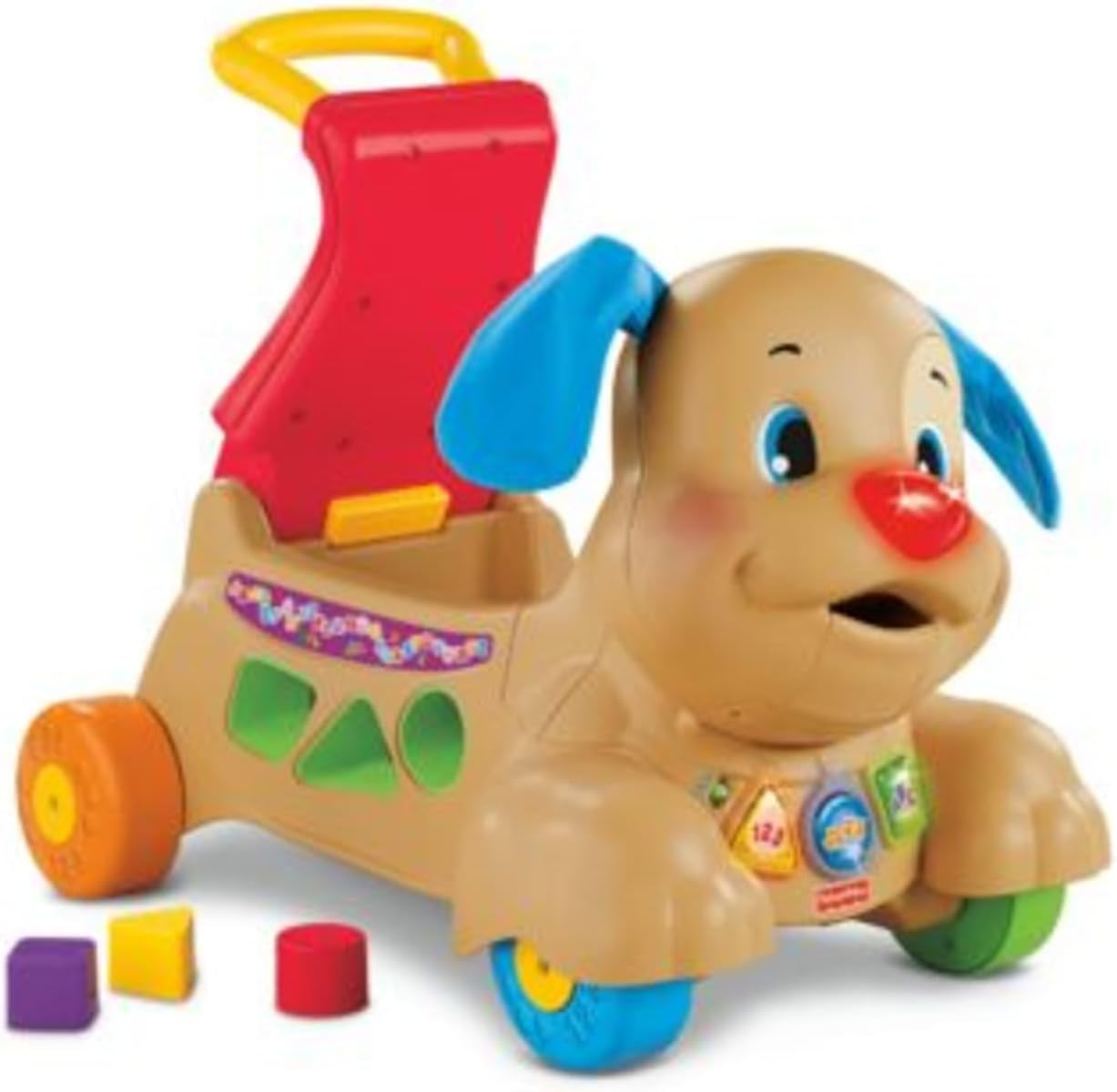 Fisher-Price Ríe y Aprende Andadera Perrito
