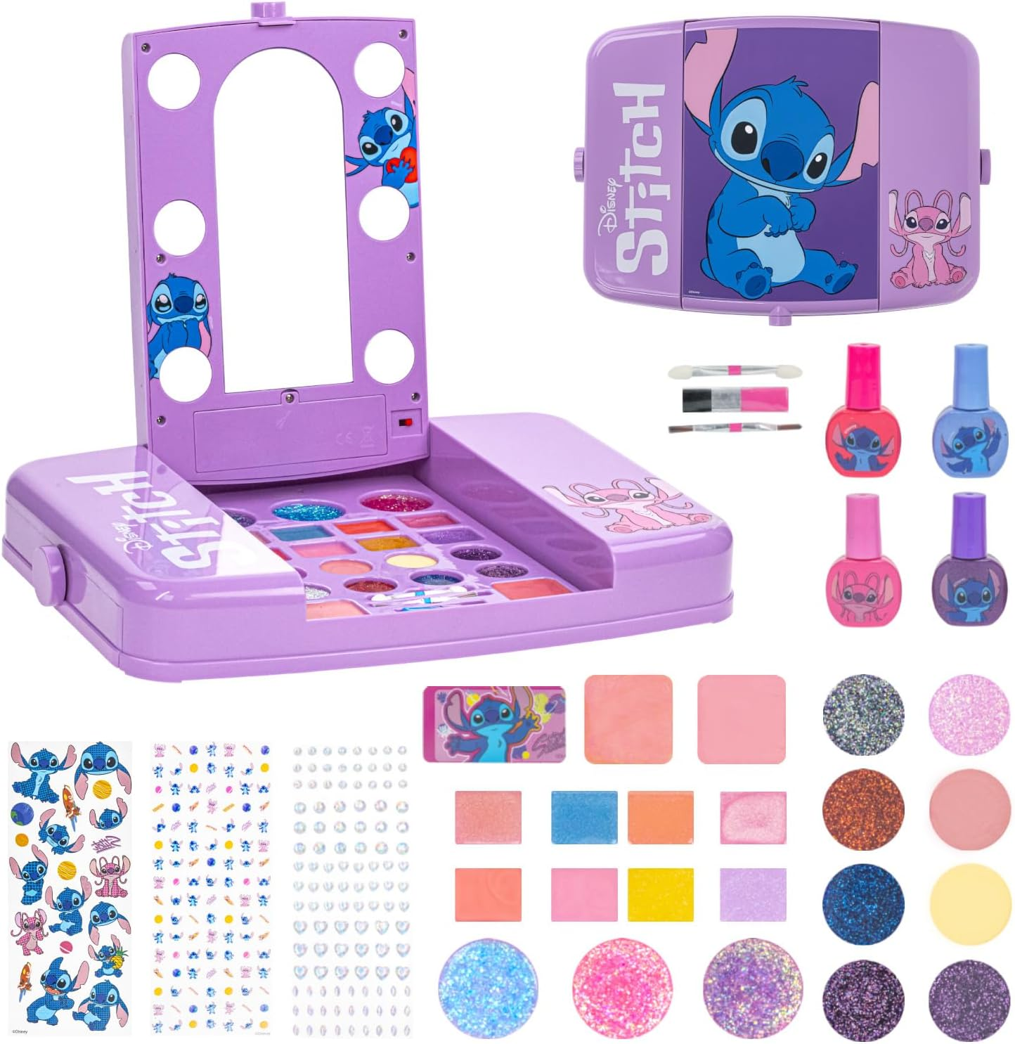 Stitch Set de Maquillaje