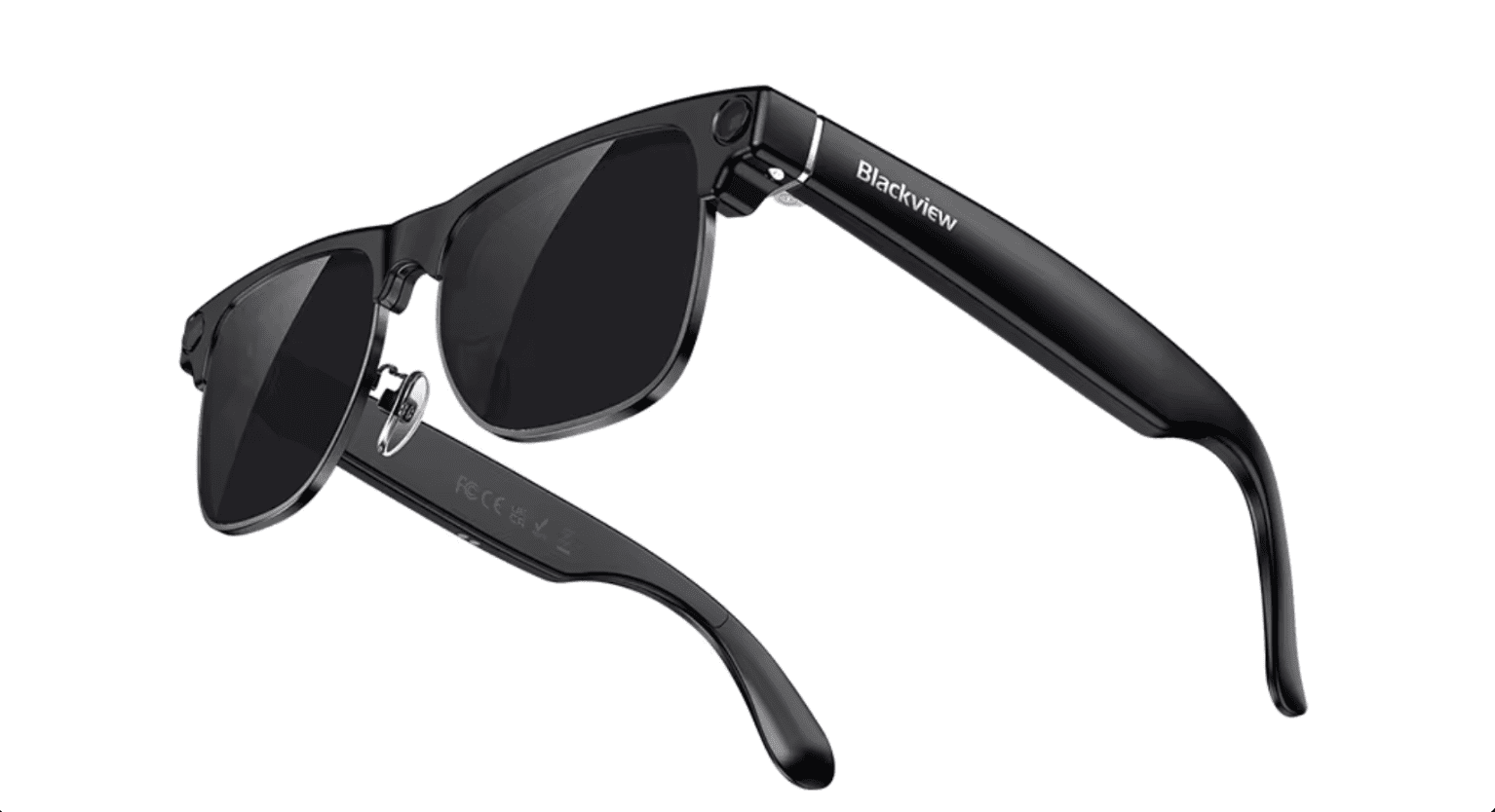 Gafas inteligentes Blackview con AI y cámara 8MP 4K