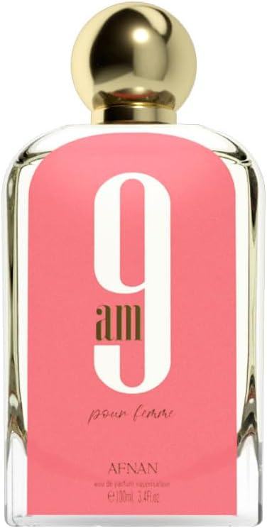 Afnan Agua de Perfume EDP 9AM