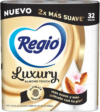 Regio Papel Higiénico Luxury Almond Touch