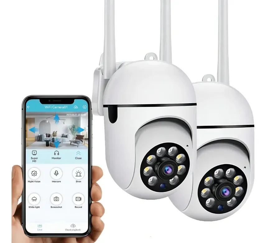 Pack de Cámaras de Vigilancia