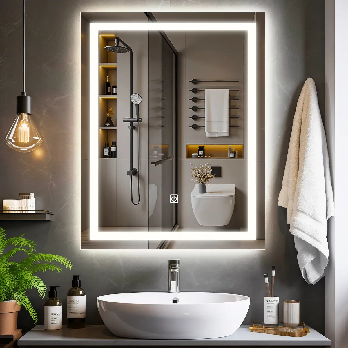 Espejo Decorativo Touch