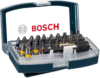 Bosch Kit de Puntas 32 Piezas