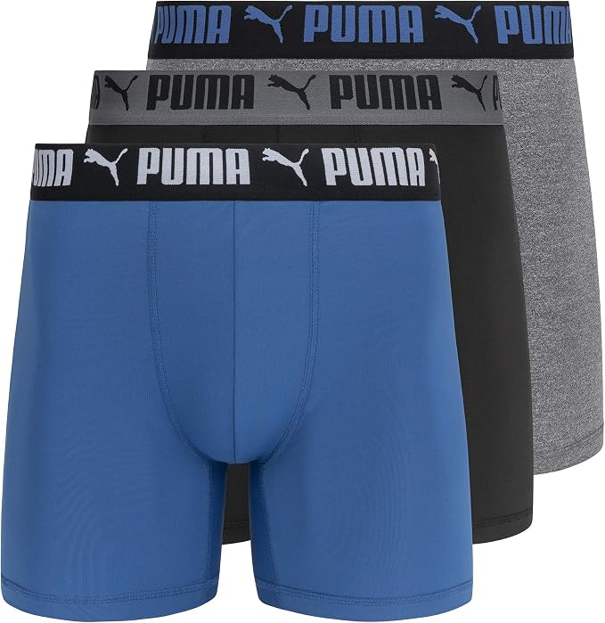 Puma Paquete de 3 Calzoncillos