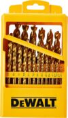 DEWALT Juego de 29 Brocas Recubiertas