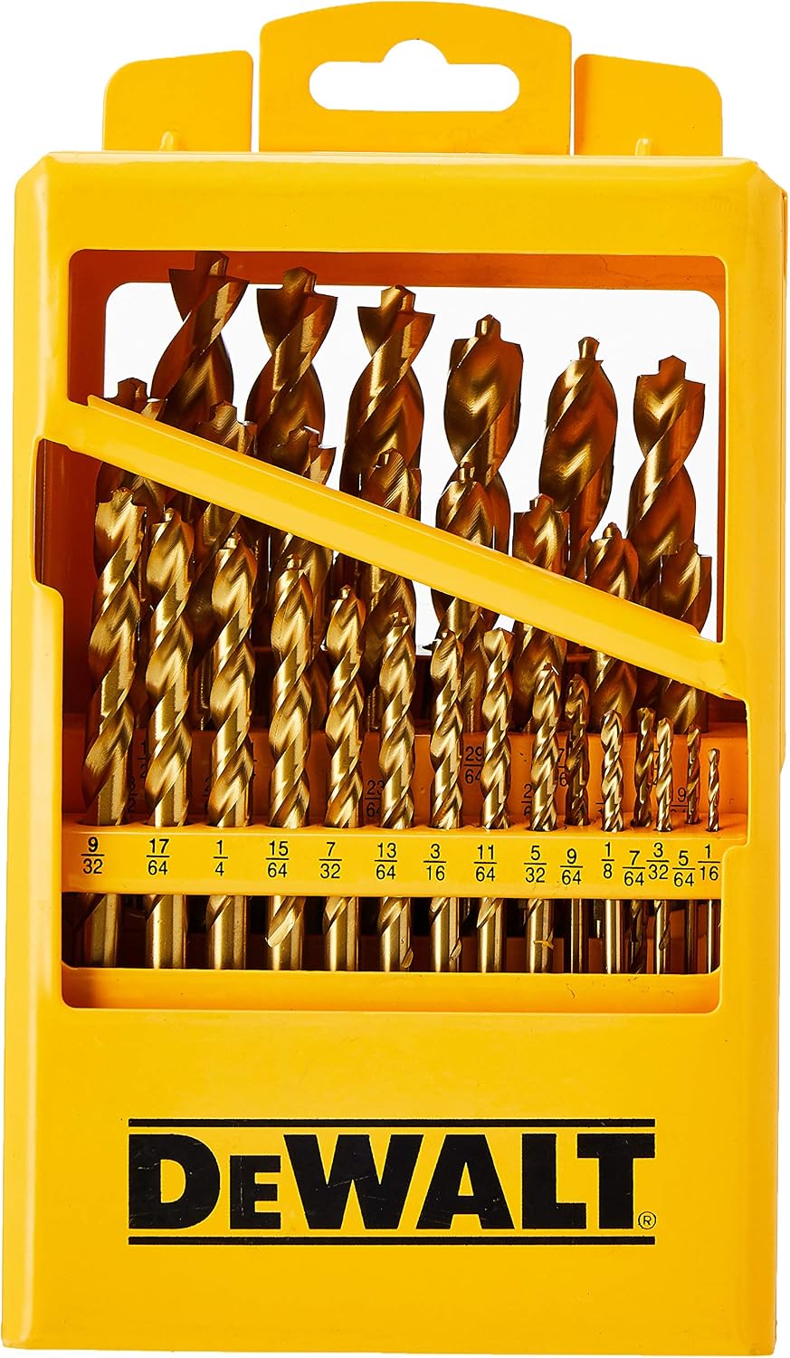 DEWALT Juego de 29 Brocas Recubiertas