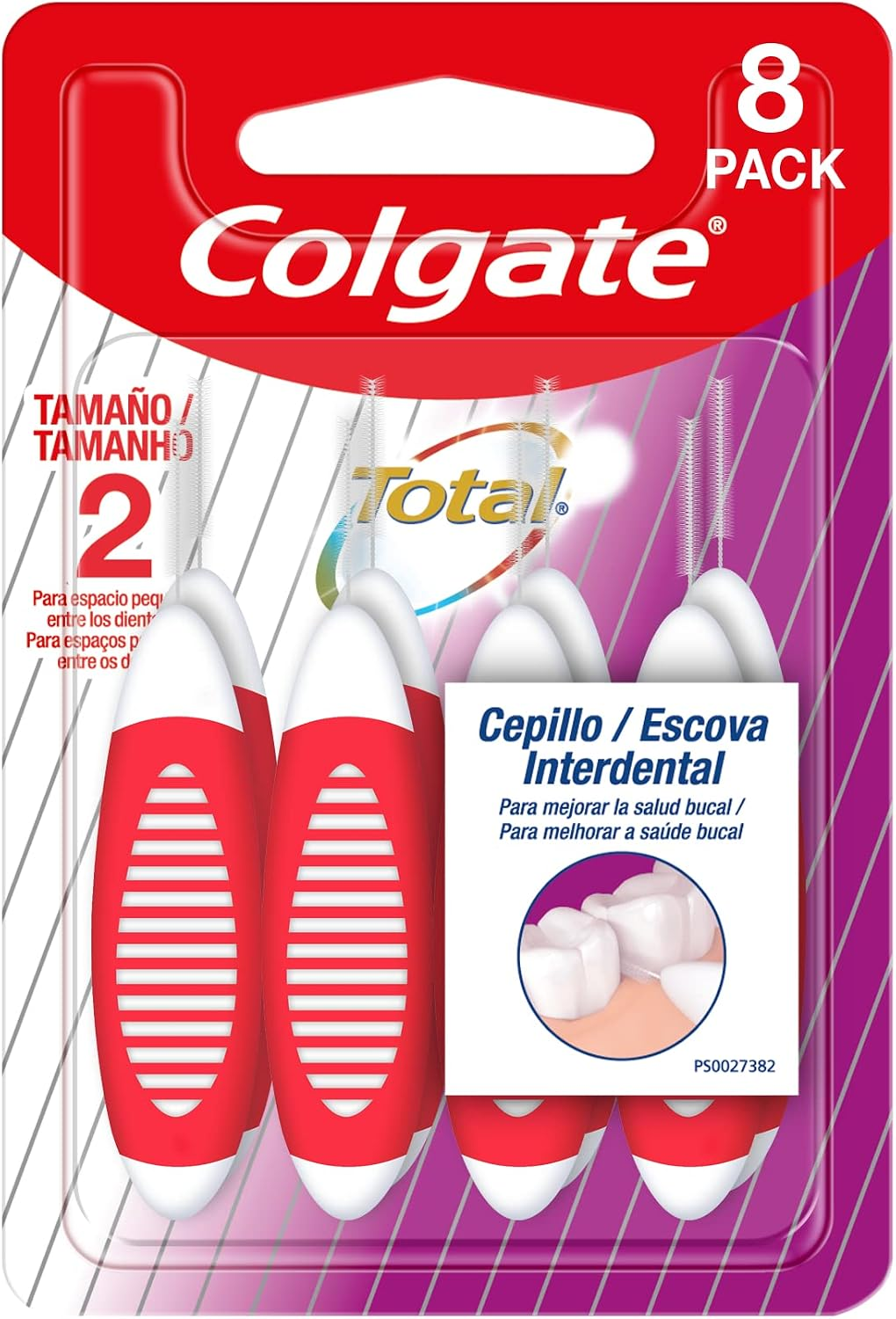 Colgate Cepillo Interdental Total Fácil