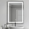 Espejo Luz Led Touch Pared