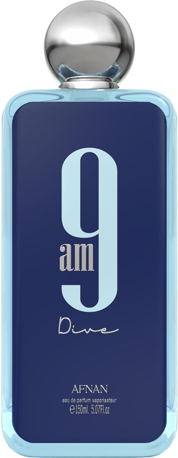 Afnan Agua de Perfume EDP 9AM Dive