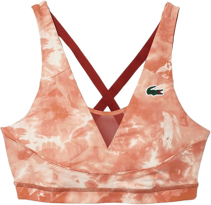 Lacoste Brasier Bralette Deportivo sujeción