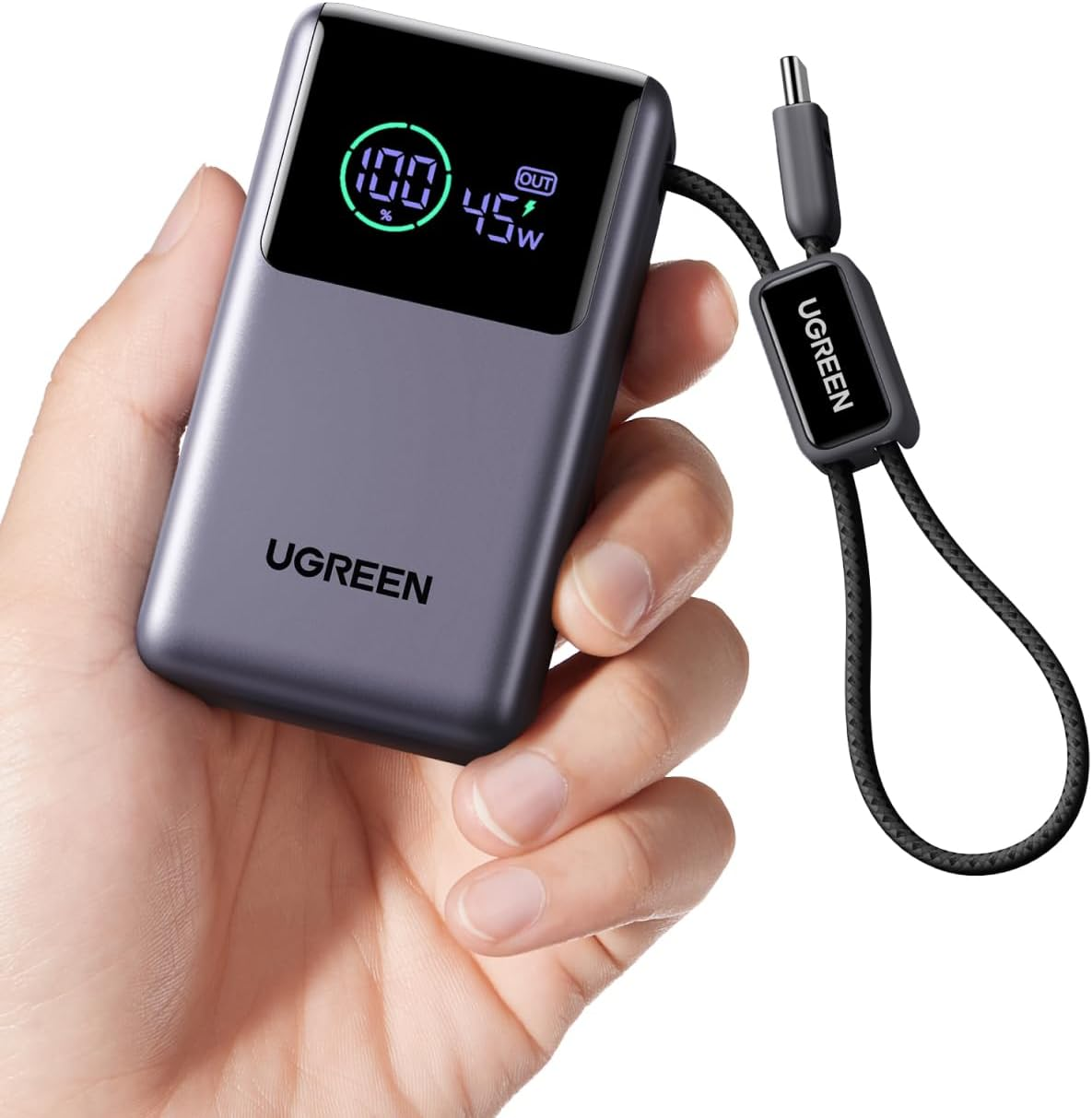 UGREEN 10000mAh Power Bank 45W
