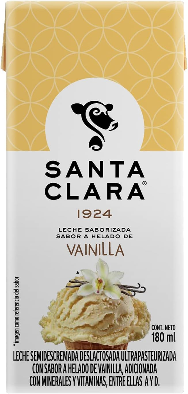 Santa Clara 27 Pack Leche Sabor Helado