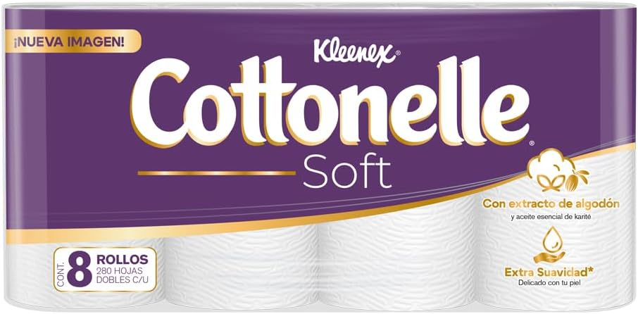 Kleenex Cottonelle Soft