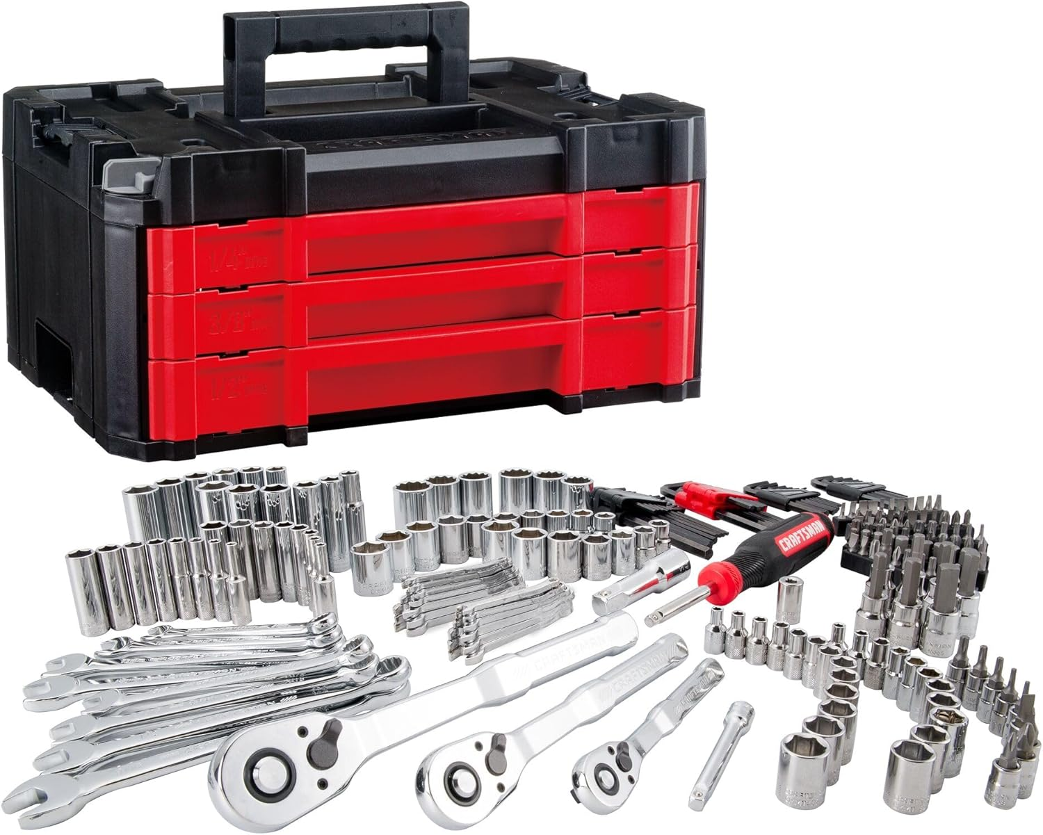 CRAFTSMAN Juego mecánico 230 pzas