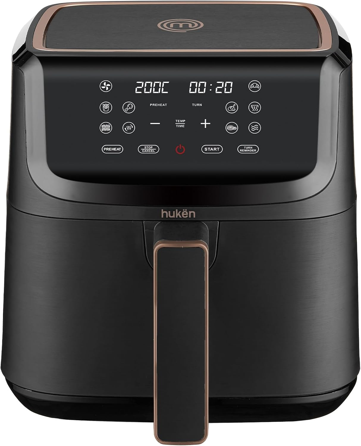 Hukën MasterChef Freidora de Aire StylePro XL