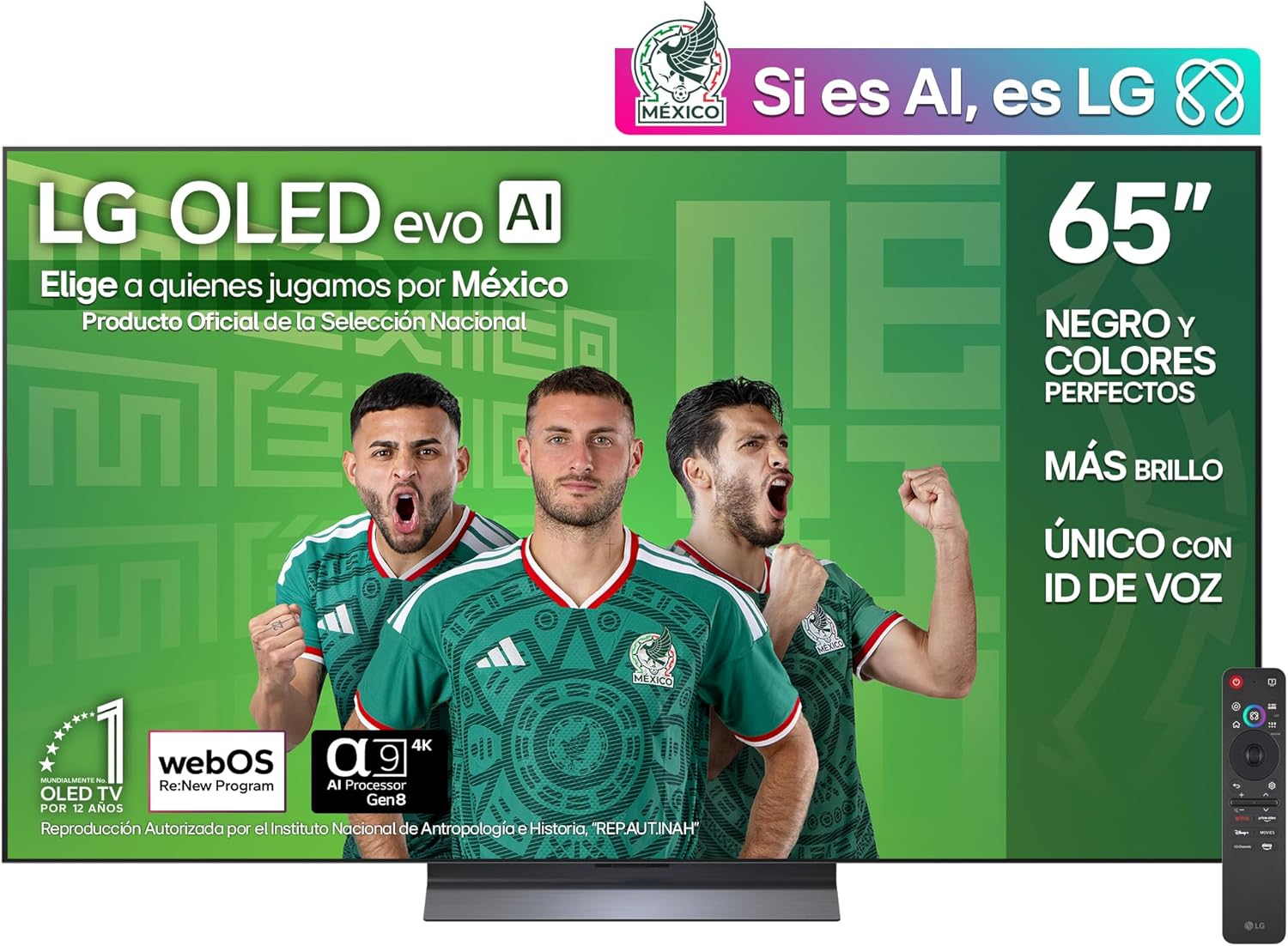 LG Pantalla 65 Pulgadas OLED