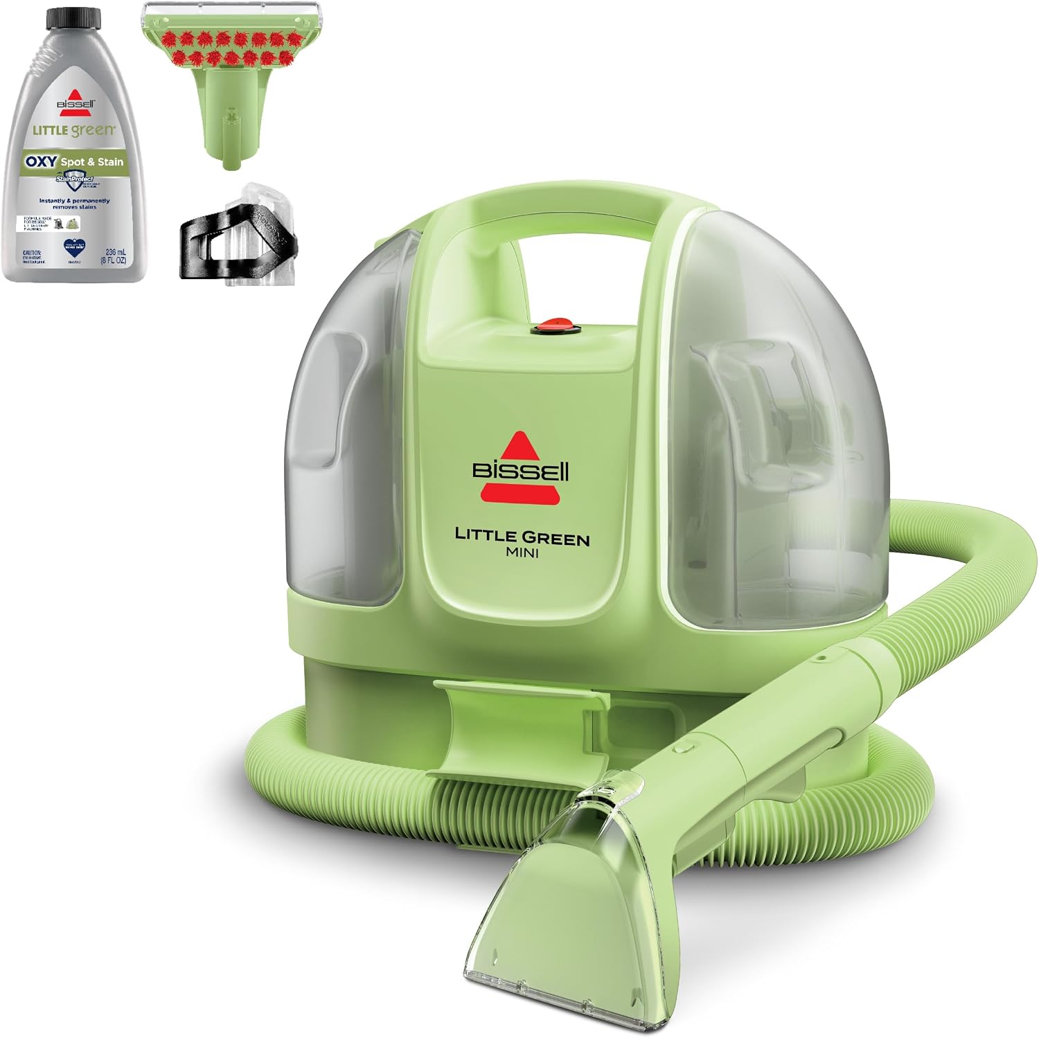 Amazon: BISSELL Little Green  Limpiador profundo para alfombras y tapicería
