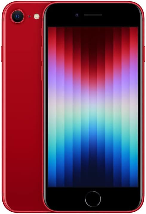 Amazon:  Apple iPhone SE 3ra Gen, 64GB, (Product) RED (Reacondicionado)