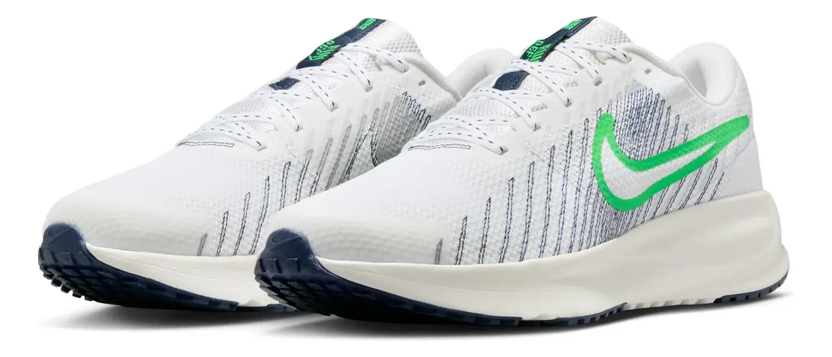 Nike Run Defy Tenis Blancos