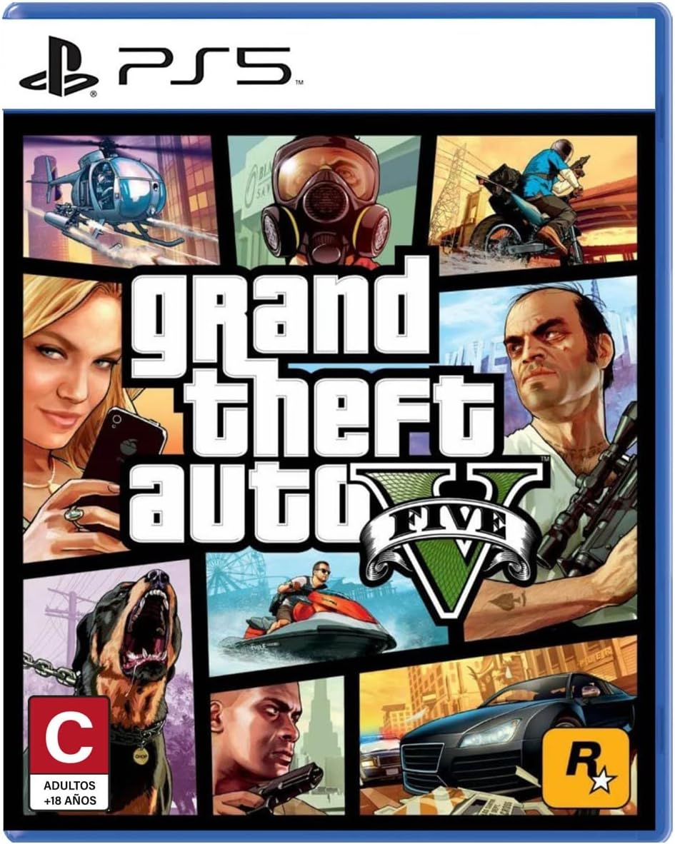 Amazon: Grand Theft Auto V – PlayStation 5