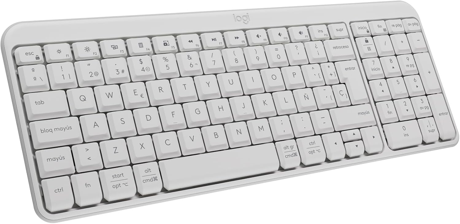Amazon: Logitech K250 Teclado Compacto