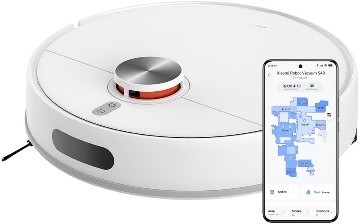 XIAOMI Robot Vacuum S40