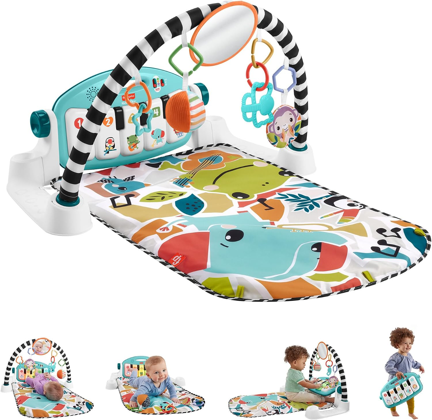 Fisher-Price Baby Gimnasio para Bebés