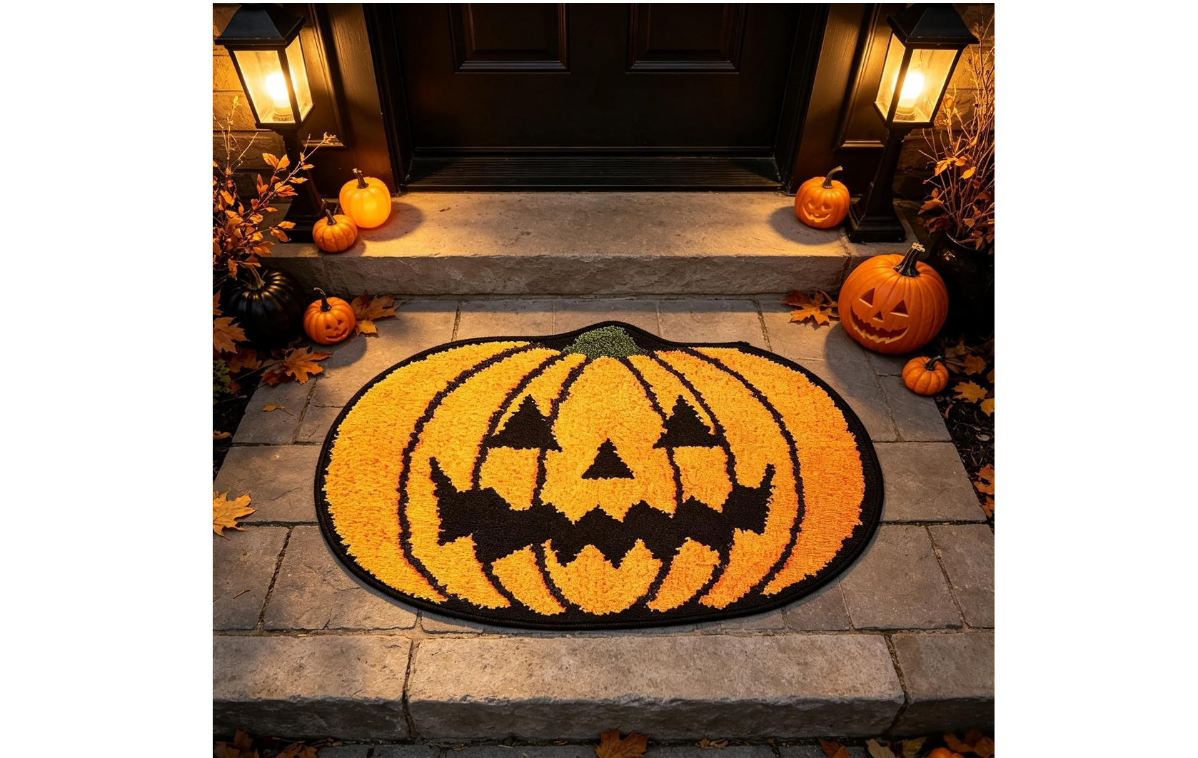 tapete halloween exterior de 50 x 80 cm