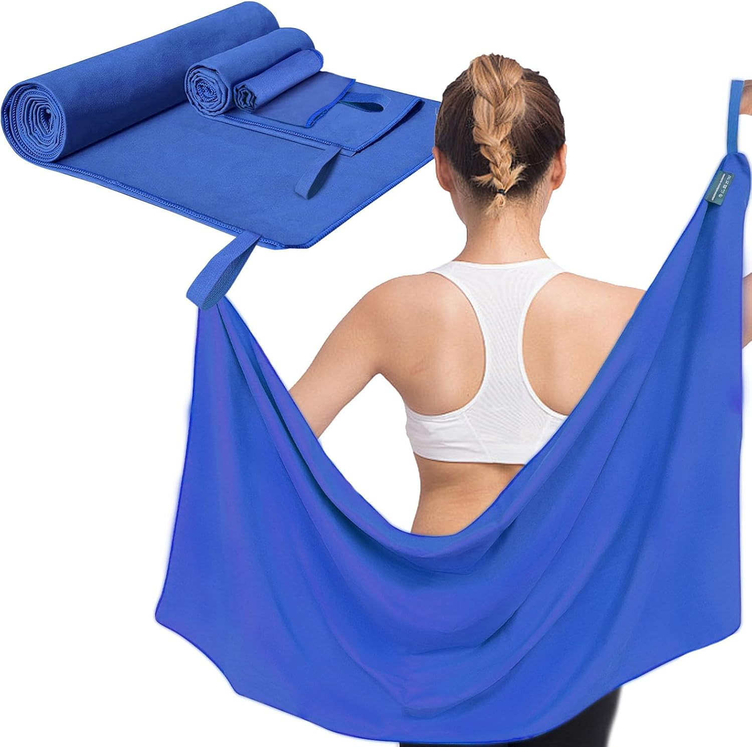 Toallas Deportivas de Microfibra (3 PCS)