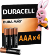 Duracell Pilas Alcalinas AAA