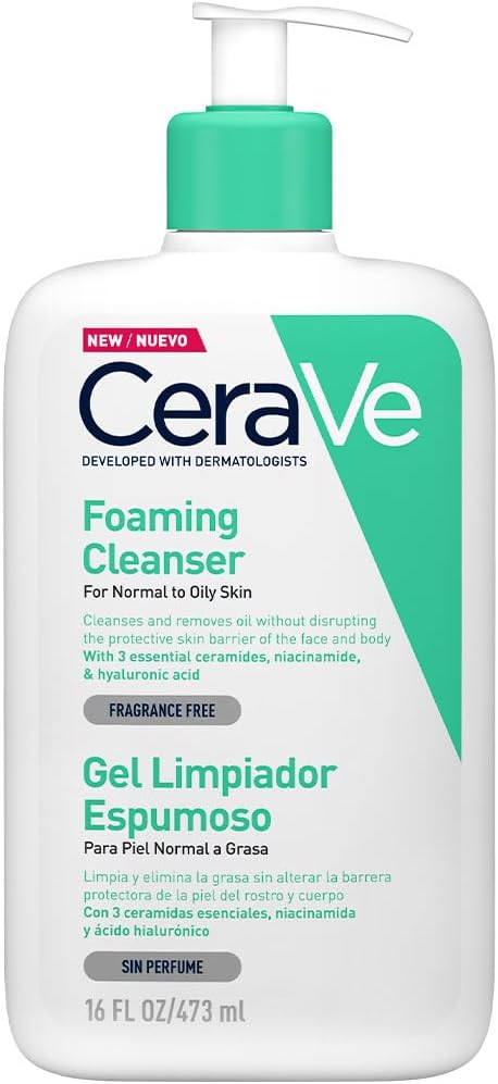 CeraVe Gel Limpiador Espumoso