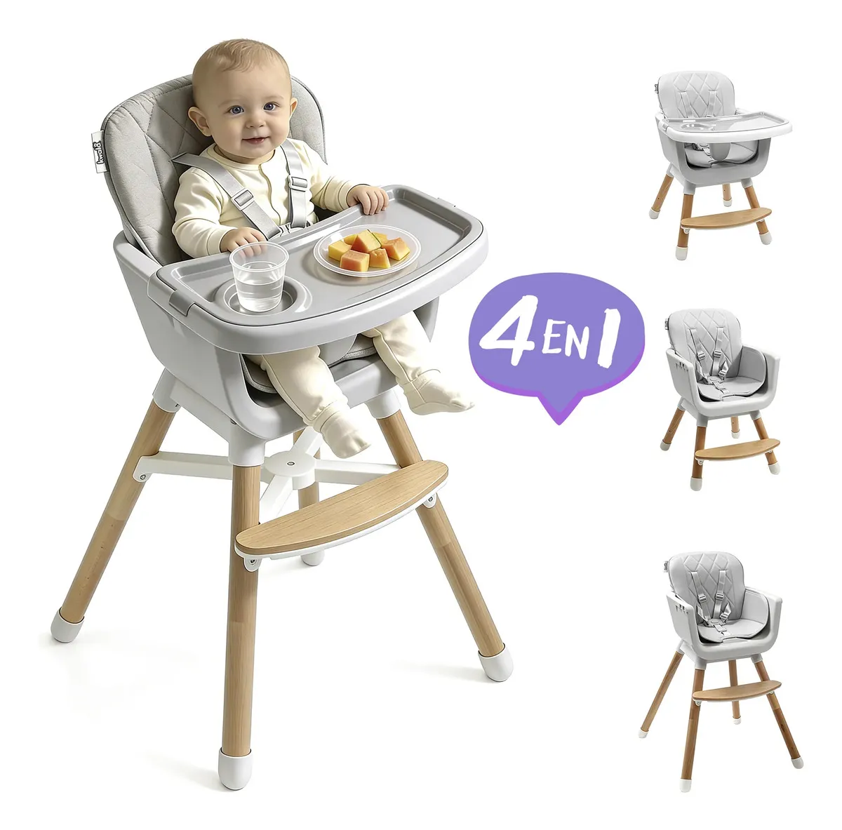 Silla Alta Para Bebé