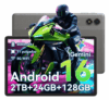 Tablet Tabwee T50 Android 16, 24 GB RAM y 128 GB
