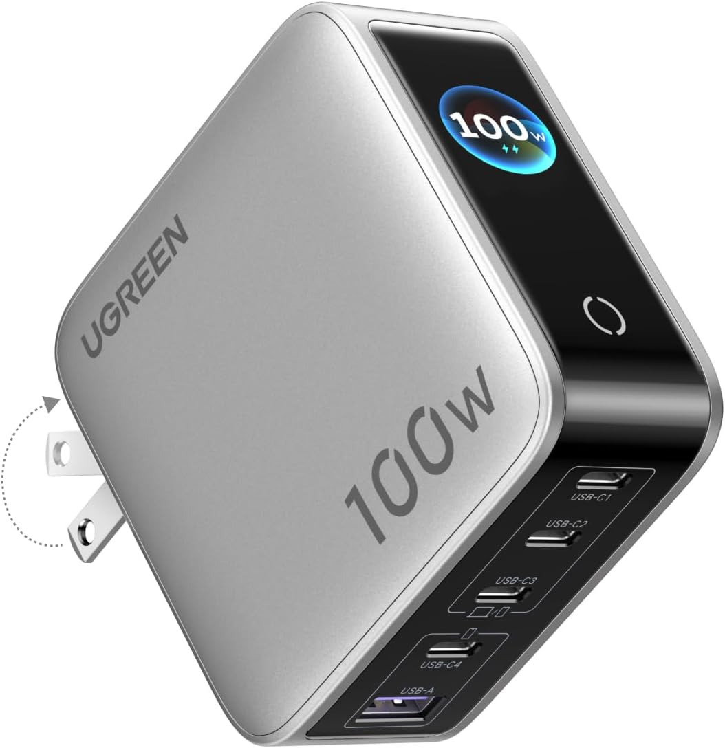 UGREEN Nexode Pro 100W Cargador USB