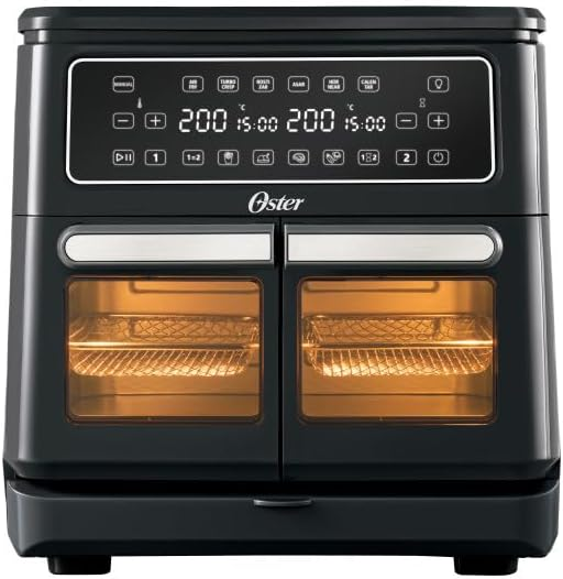Oster Freidora de Aire Dual Flex