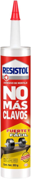 Resistol No Más Clavos Fuerte y Fácil